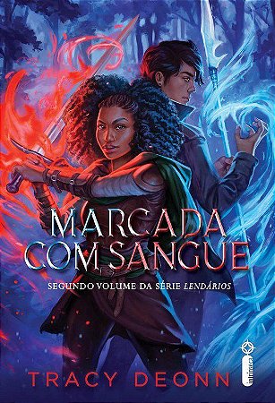Livro Marcada com Sangue (serie Lendarios) - Deonn