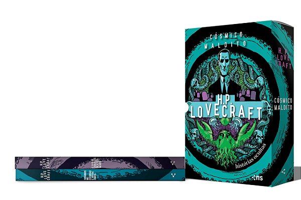 Livro Box Cósmico Maldito - Lovecraft - Novo Século