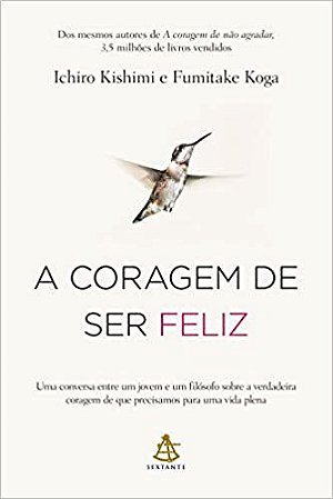 Livro A Coragem de Ser Feliz