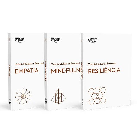Livro Coleção Inteligência Emocional - Review - Sextante