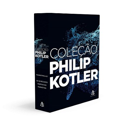 Livro Box Philip Kotler - Sextante