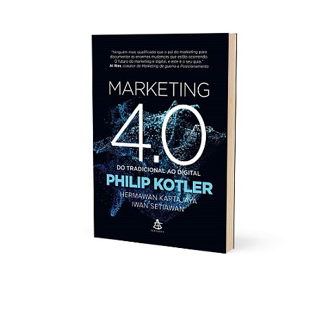 Livro Marketing 4.0 - Kotler - Sextante