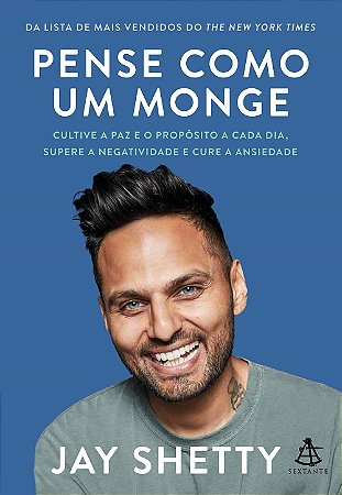 Livro Pense Como Um Monge - Shetty