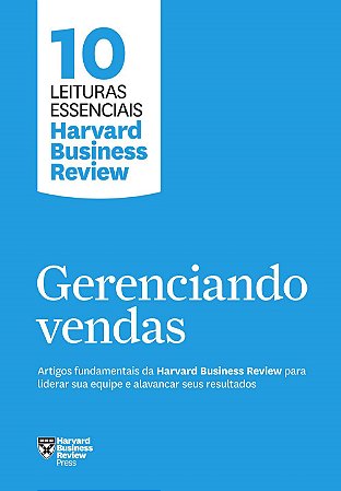 Livro Gerenciando Vendas - Review