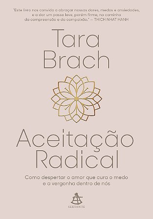 Livro Aceitação Radical  Brach