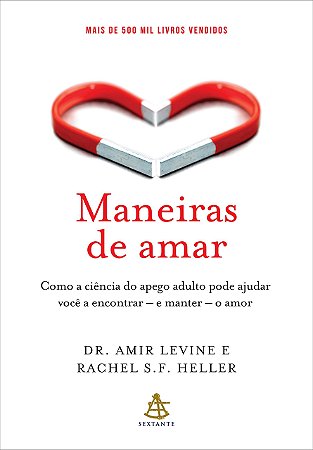 Livro Maneiras de Amar - Levine - Sextante
