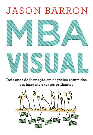 Livro MBA Visual - Barron - Sextante