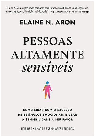 Livro Pessoas Altamente Sensíveis - Aron - Sextante
