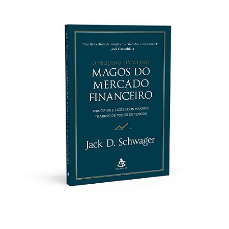 Livro Pequeno dos Magos do Mercado Financeiro - Schwager - Sextante