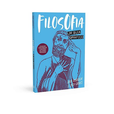 Livro Filosofia: Um Guia Gráfico - Robinson