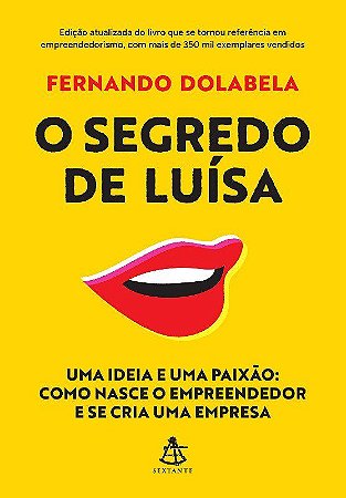 Livro O Segredo de Luísa