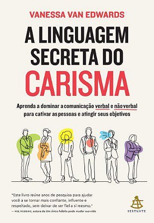 Livro A Linguagem Secreta do Carisma