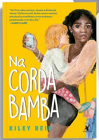 Livro Na Corda Bamba - Reid