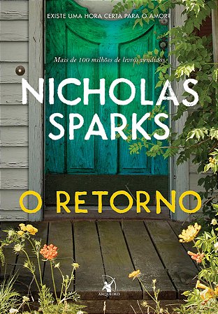 Livro O Retorno Nicholas Sparks