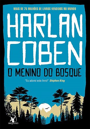Livro Menino do Bosque  Harlan Coben