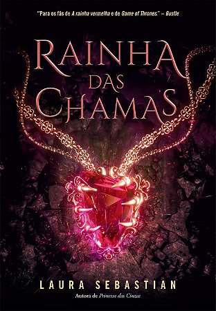 Livro Rainha das Chamas:  3 - Sebastian