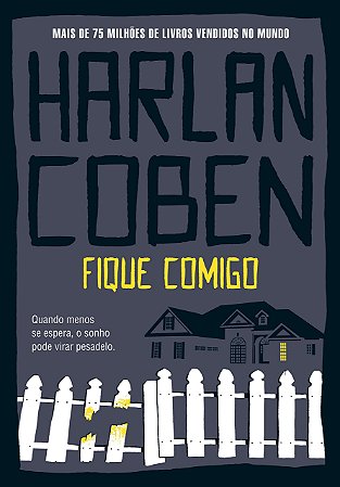 Livro - Fique Comigo - Coben