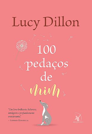 Livro 100 Pedaços de Mim