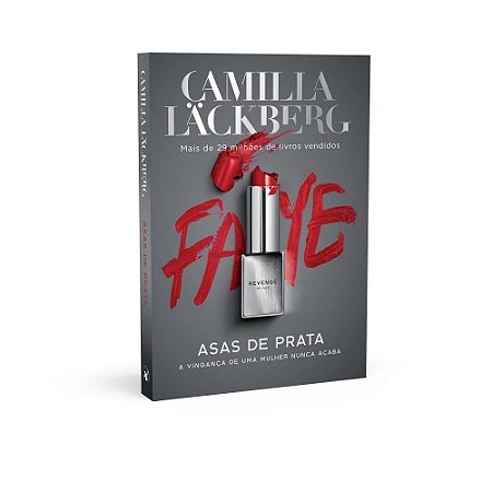 Livro Asas de Prata - Lackberg