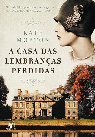 Livro A Casa das Lembranças Perdidas