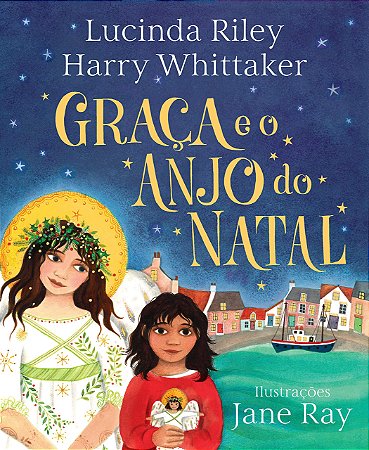 Livro Graca e o Anjo do Nata - Riley/whittaker