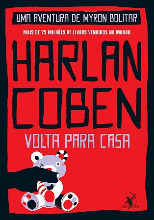 Livro Volta para Casa (myron Bolitar  11) - Coben