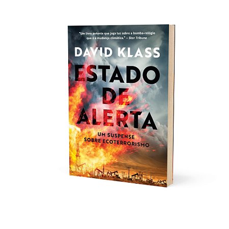 Livro Estado de Alerta: Um Suspense sobre Ecoterrorismo - Klass