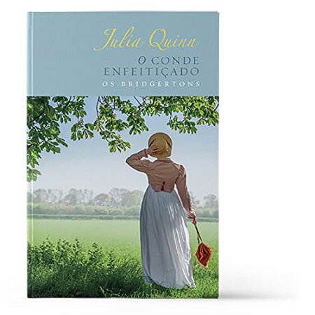 Livro O Conde Enfeitiçado   Edição Luxo - Quinn