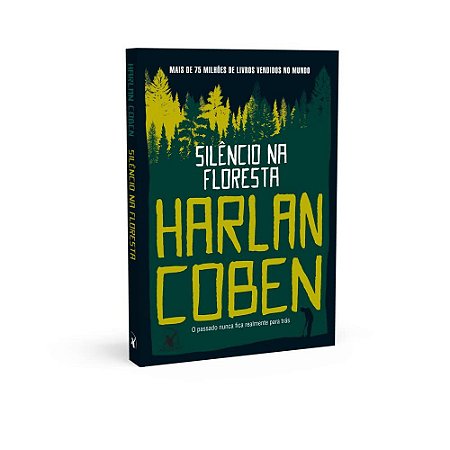 Livro Silencio Na Floresta - Coben