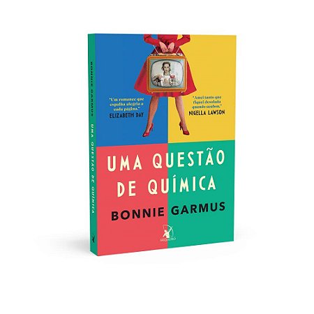 Livro Questao de Quimica, Uma - Garmus