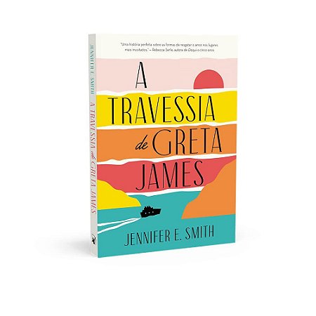 Livro Travessia de Greta James, A - Smith