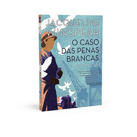 Livro O Caso das Penas Brancas (maisie Dobbs –  2) - Jacqueline Winspea