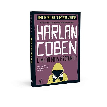Livro O Medo Mais Profundo - Harlan Cobe