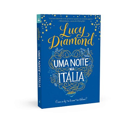 Livro Uma Noite Na Itália - Como se Diz Eu te Amo em Italiano - Diamond