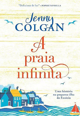 Livro Praia Infinita, A - Colgan
