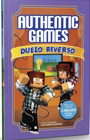 Livro Authenticgames: Duelo Reverso - Túlio - Astral Cultural