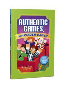 Livro Authenticgames: Uma viagem especial Vol 5 - Túlio 1º edição