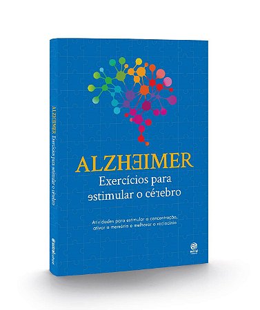 Livro Alzheimer Exercícios Para Estimular o Cérebro