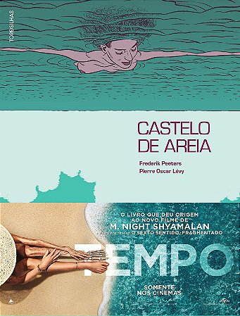 Livro Castelo de Areia - Peeters