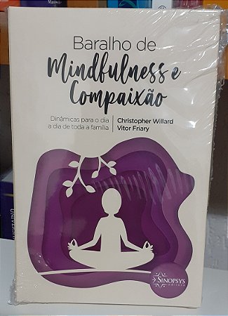 Livro Baralho de Mindfulness e Compaixão
