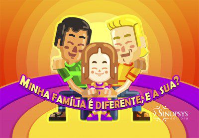 Livro Minha Família é Diferente, e a Sua? - Marx - Sinopsys
