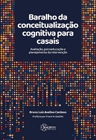 Livro Baralho de Conceitualização Cognitiva para Casais