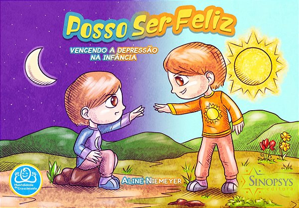 Livro Posso Ser Feliz: Vencendo a Depressao Na Infancia - Niemeyer