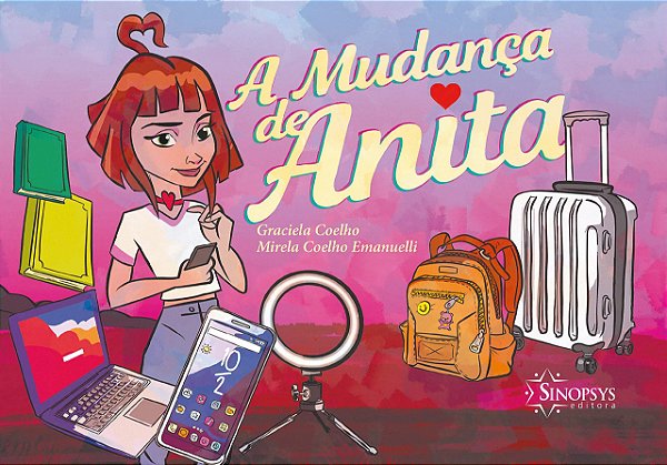 Livro Mudanca de Anita, A - Coelho