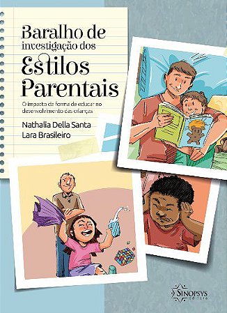 Livro Baralho de Investigacao dos Estilos Parentais