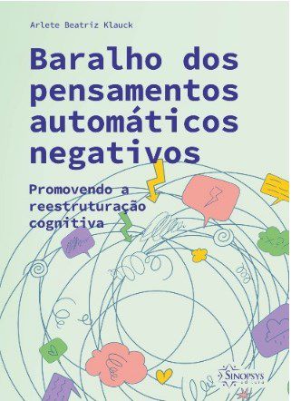 Livro Baralho dos Pensamentos Automáticos Negativos