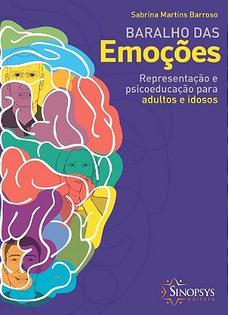 Livro Baralho das Emoções: Representação e Psicoeducação para Adultos e Idosos - Barroso - Sinopsys