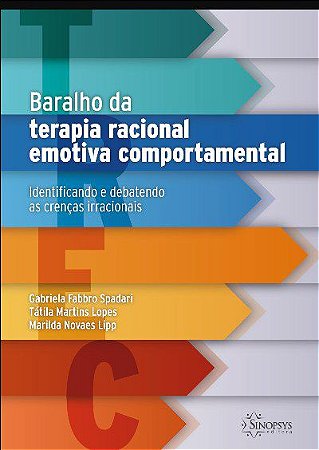 Livro Baralho da Terapia Racional Emotiva Comportamental