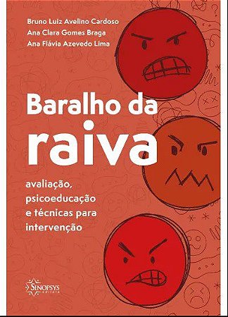 Livro Baralho da Raiva