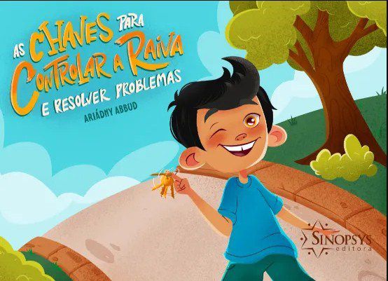 Livro Chaves para Controlar a Raiva e Resolver Problemas - Abbud - Sinopsys